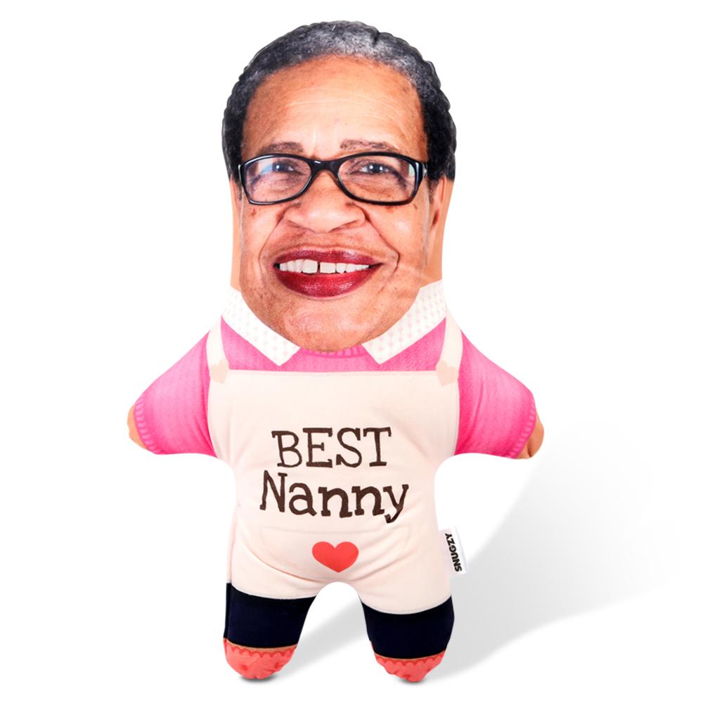 Best Nanny Face Pillow