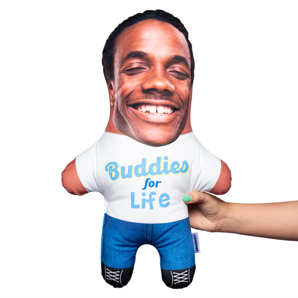 Buddies For Life Face Pillow