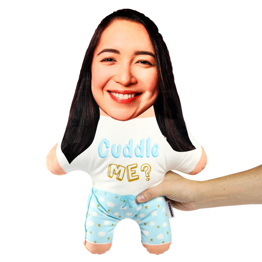 Cuddle Me Face Pillow Custom Face Pillow1