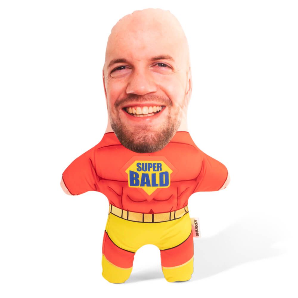 Personalised Super Bald Mini Me