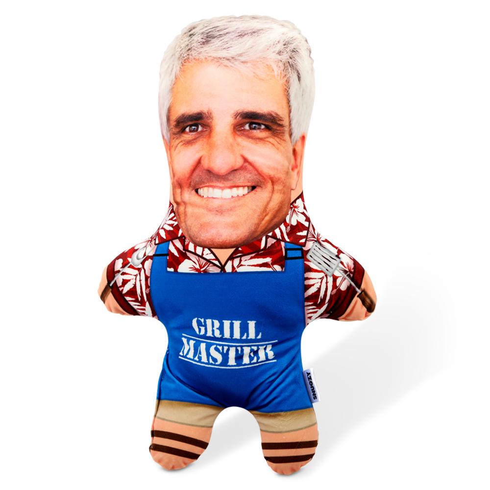 Grill Master Face Pillow