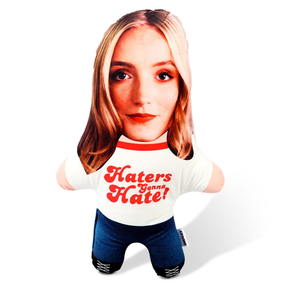 Haters Gone Hate Face Pillow