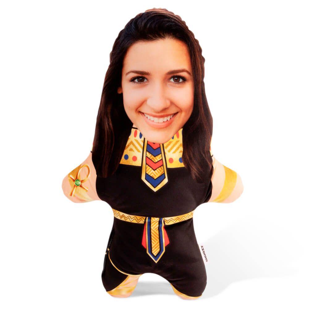 Egyptian Queen Face Pillow