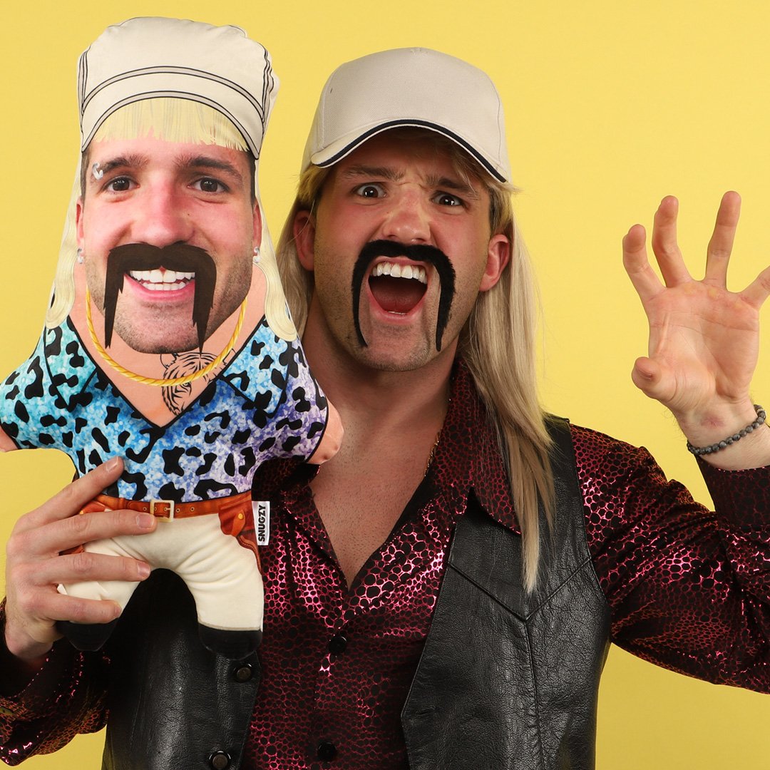 Joe Exotic Face Pillow