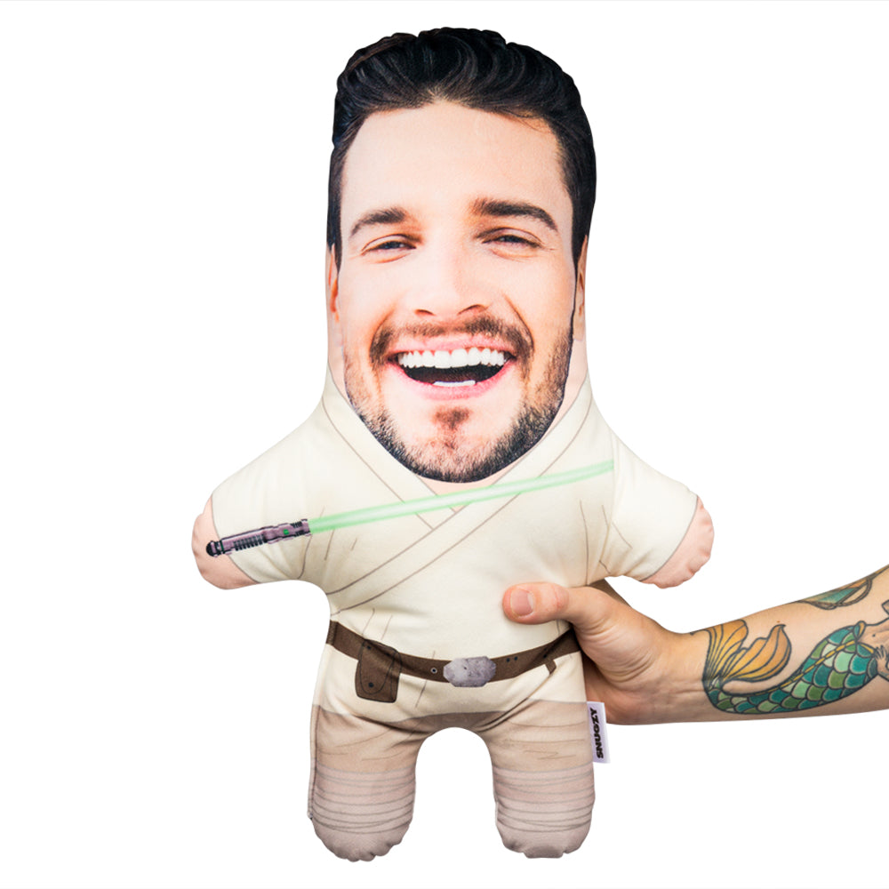 Light Saber Face Pillow