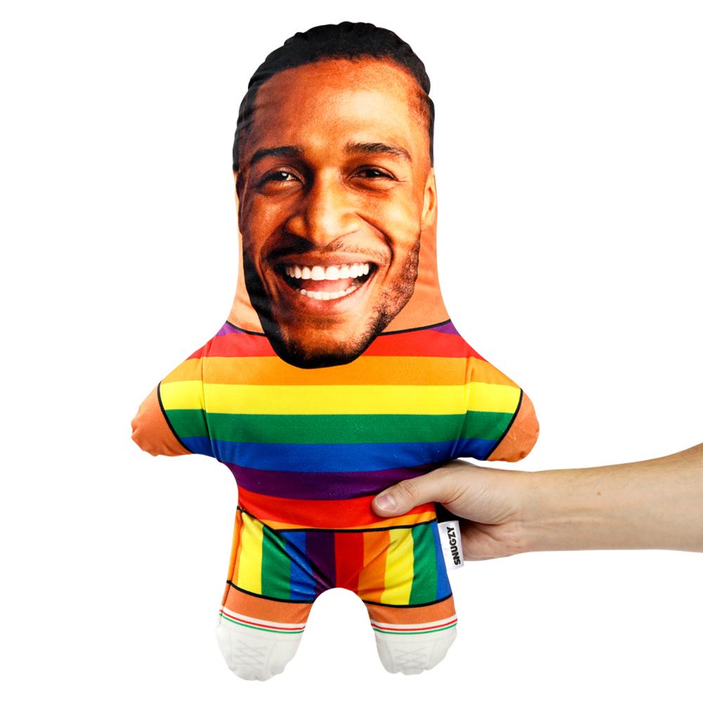 Pride Face Pillow