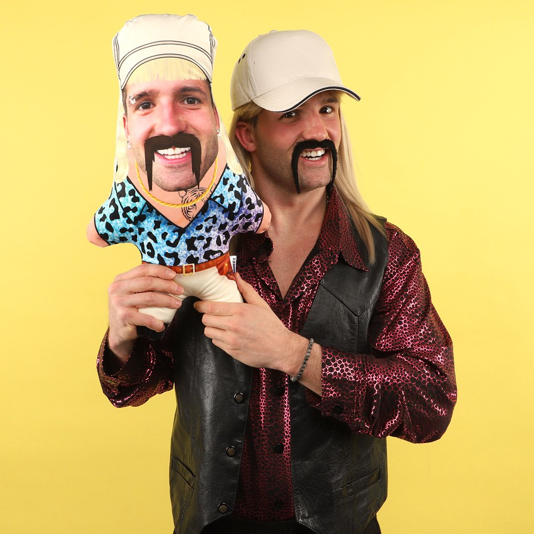 Joe Exotic Face Pillow