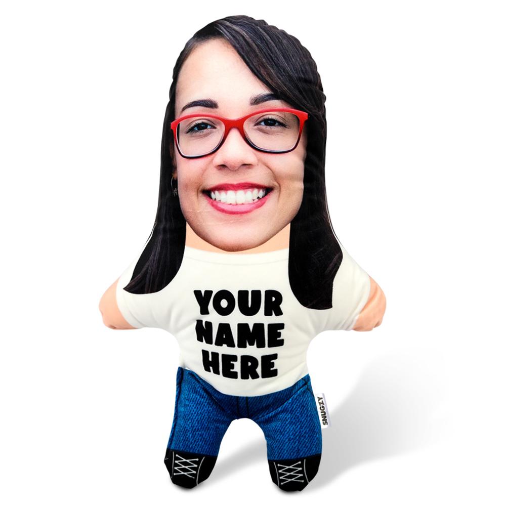 Your Name Here Face Pillow