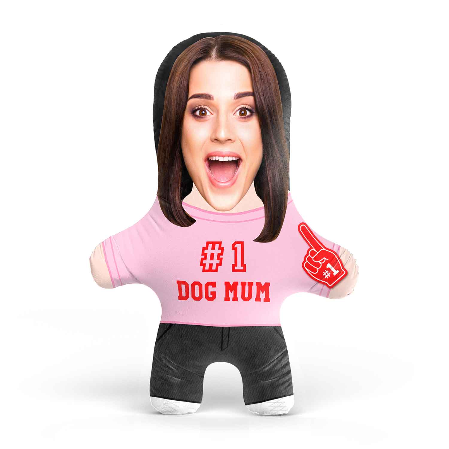 Number 1 Dog Mom Dog Toy