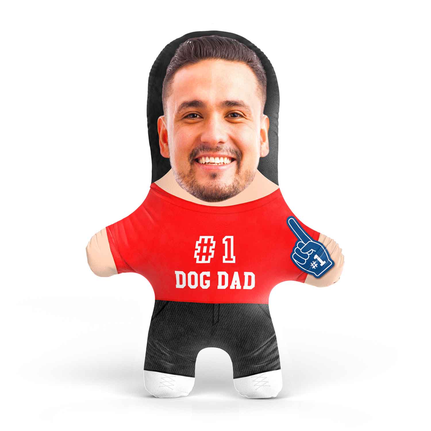 Number 1 Dog Dad Dog Toy