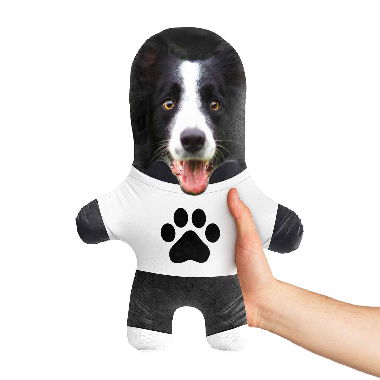 Paw Print Dog Toy