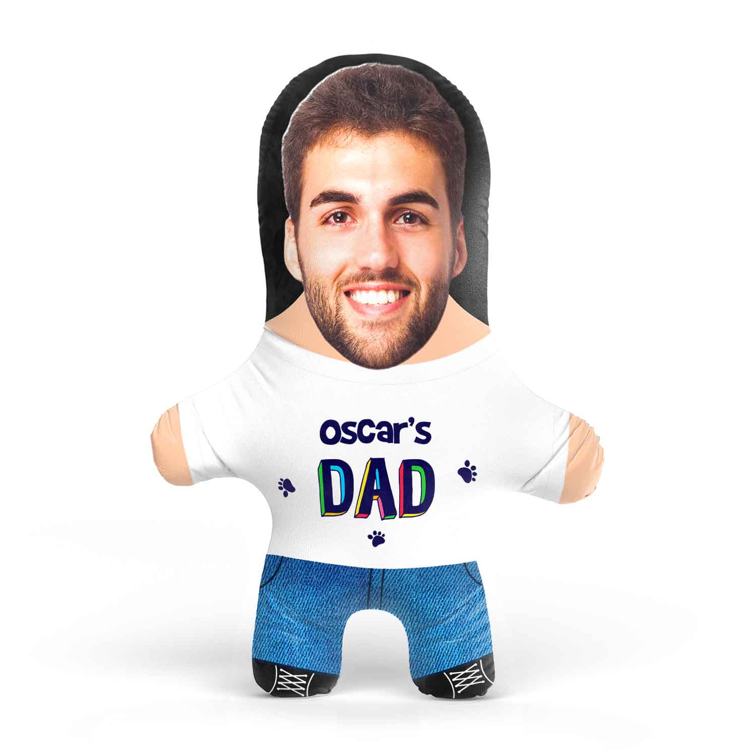 (Dog's Name) Dad Dog Toy