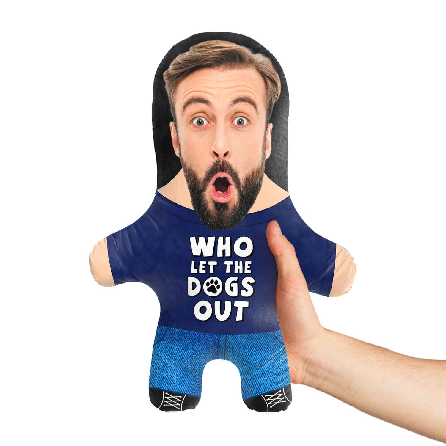 Who Let The Dogs Out Dog Toy