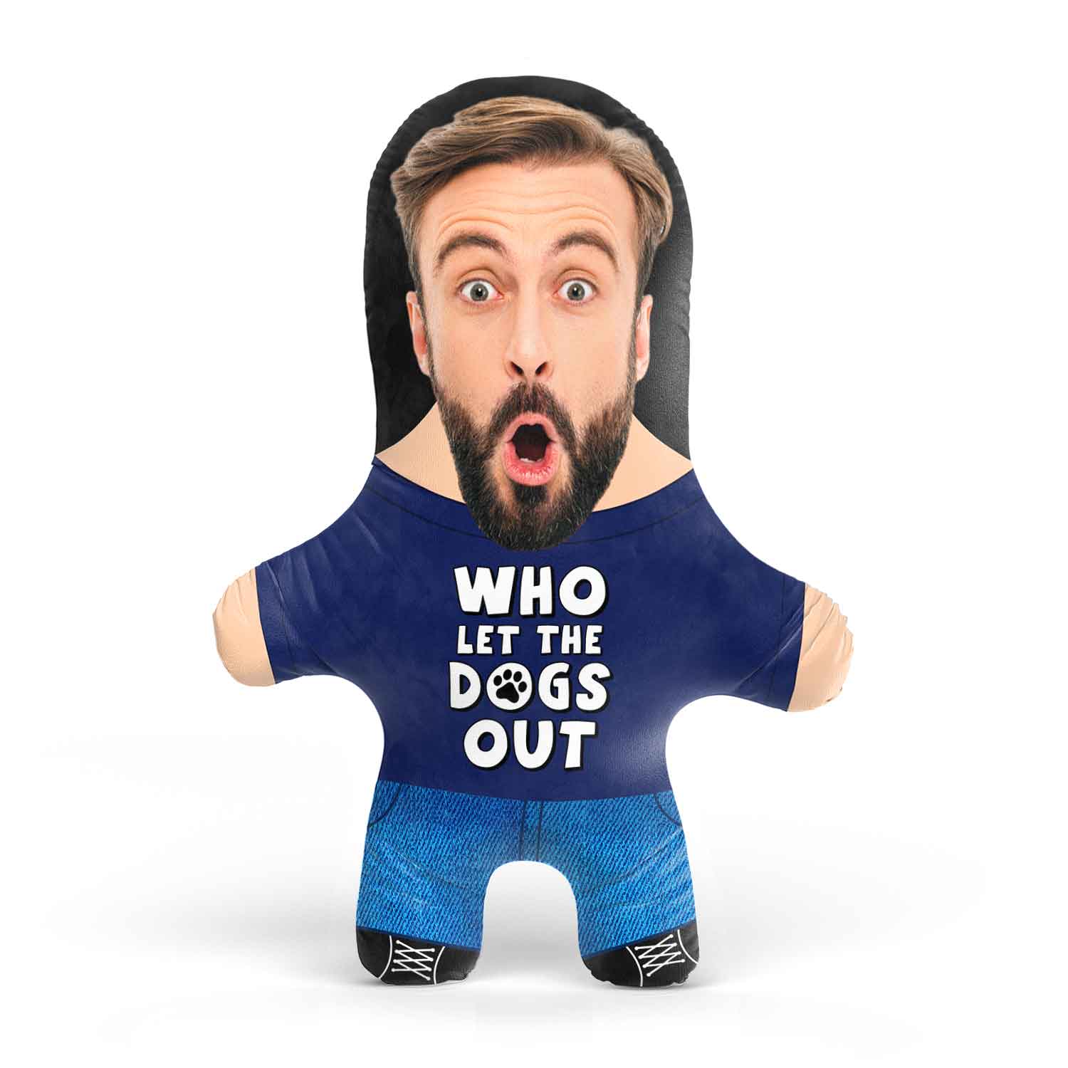 Who Let The Dogs Out Dog Toy