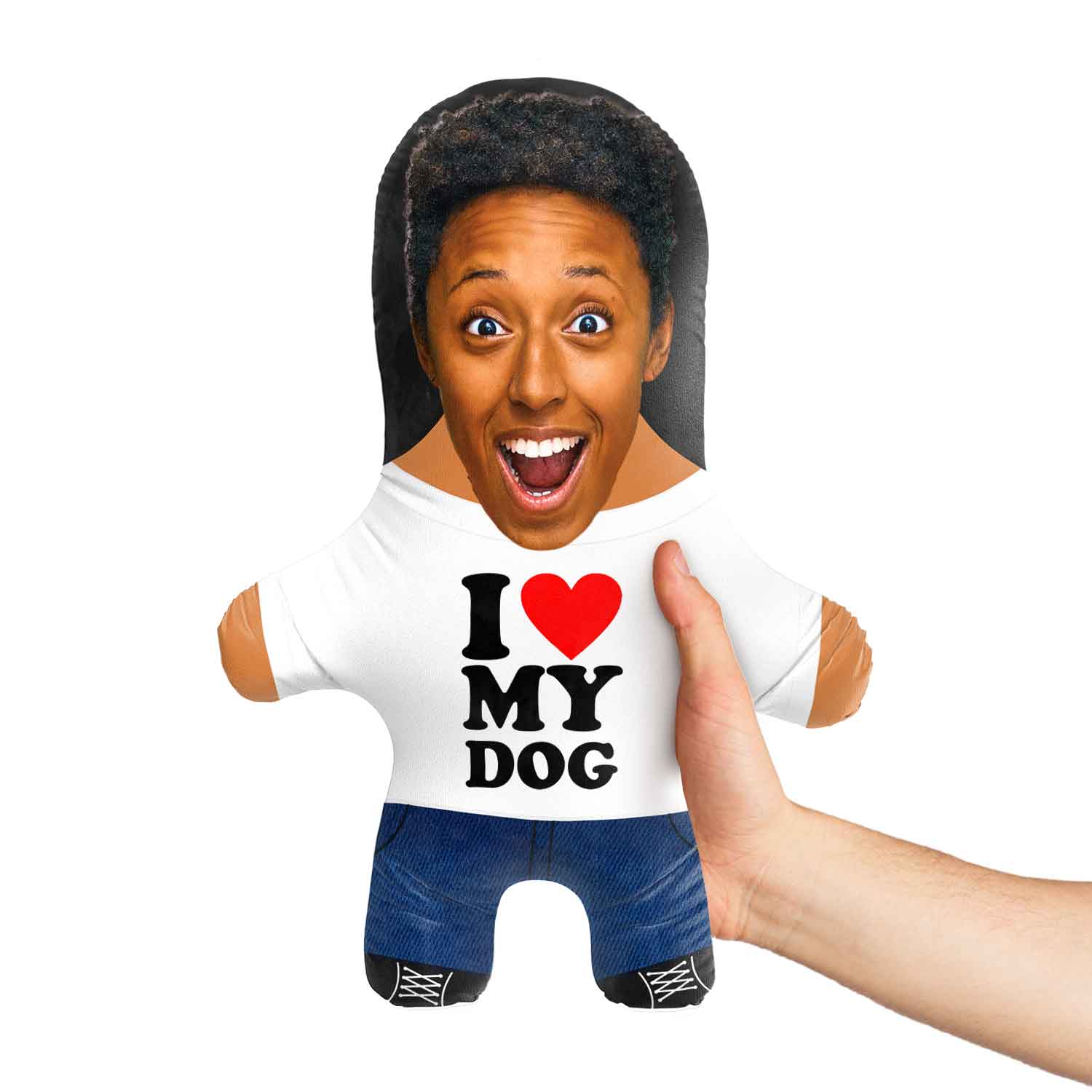 I Heart My Dog Dog Toy