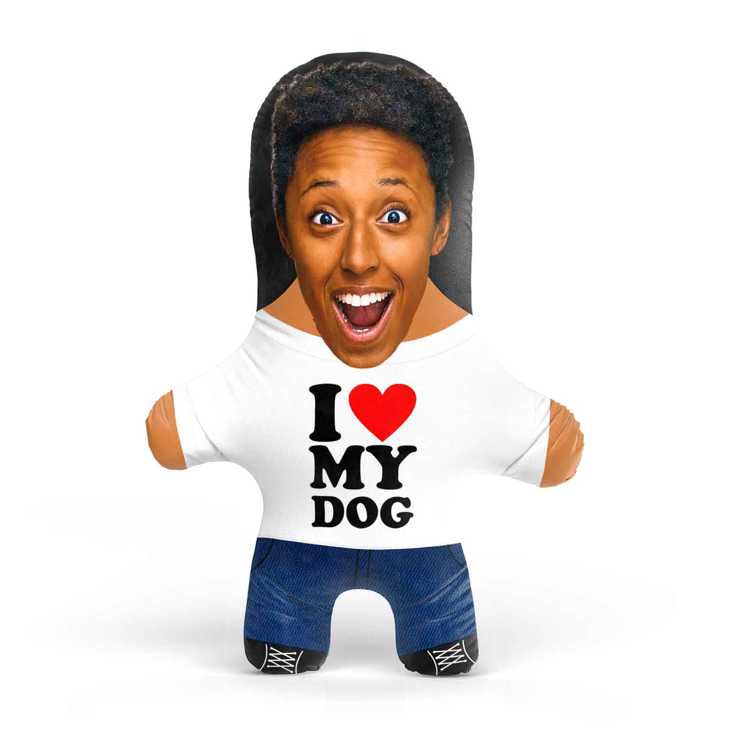 I Heart My Dog Dog Toy