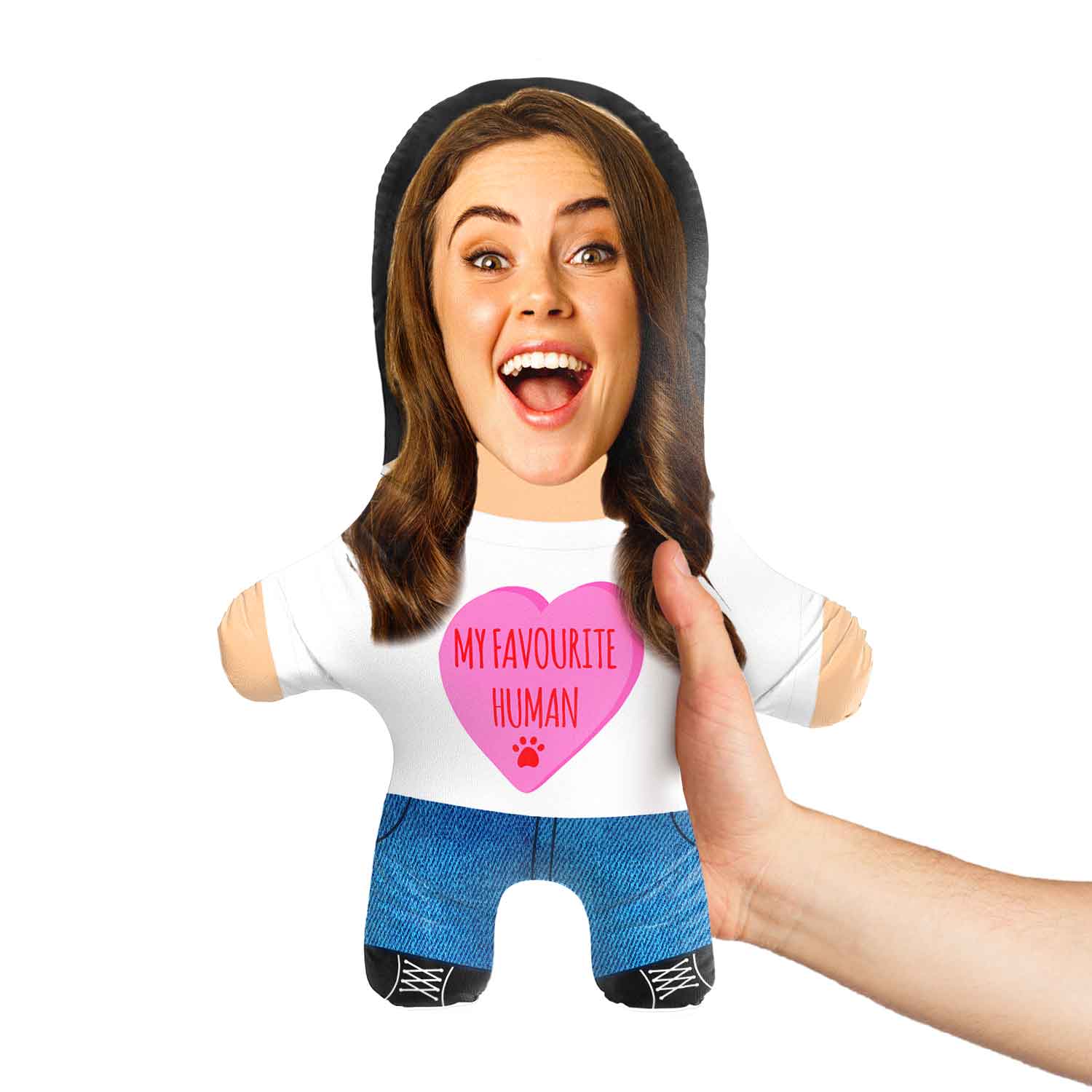 My Favourite Human Dog Toy