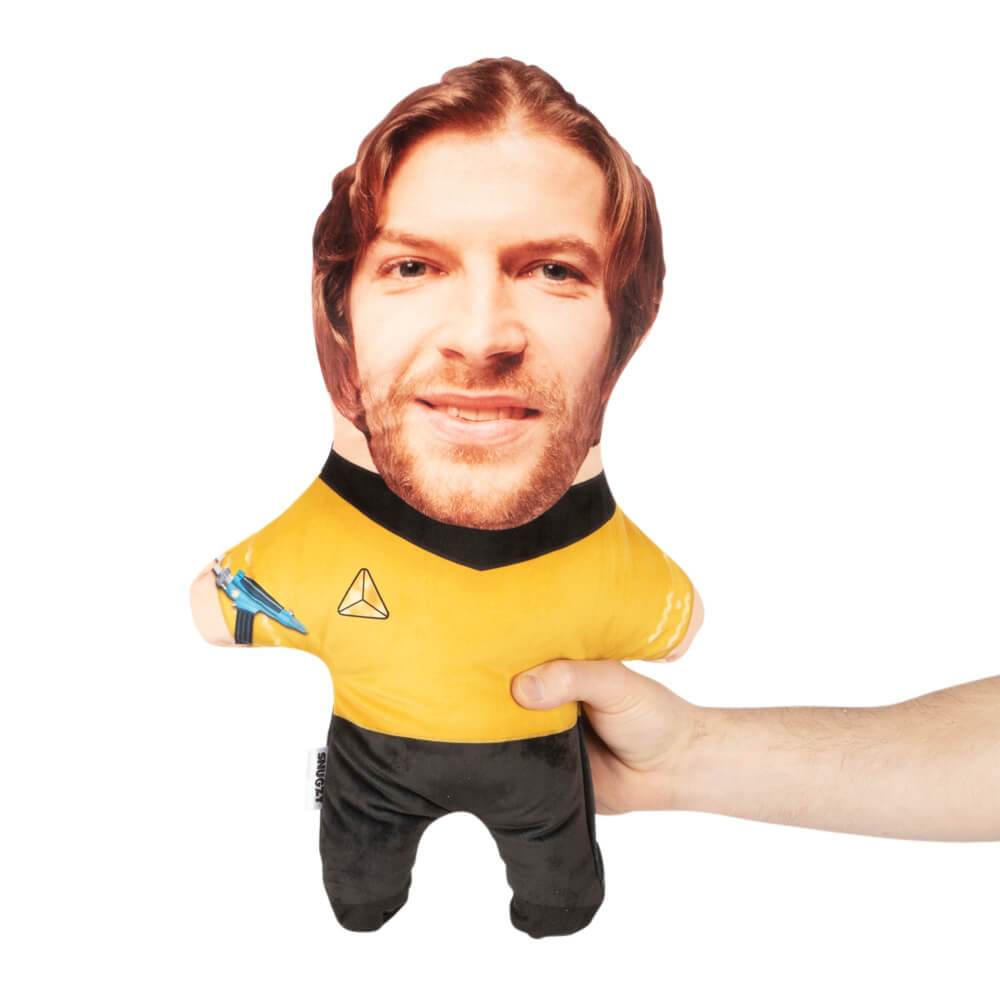 Male Star Thunder Buddy Mini Me Doll