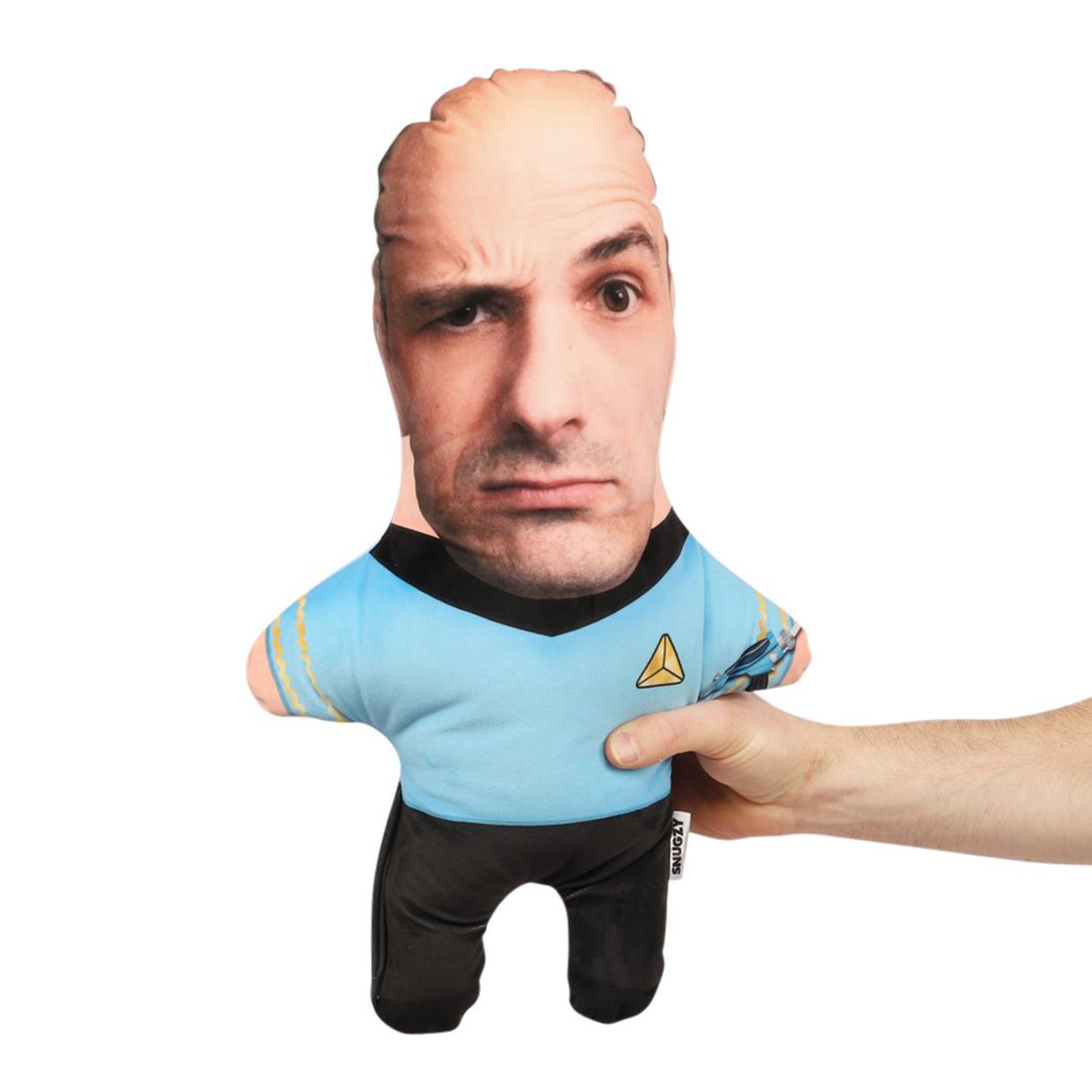 Personalised Male Star Thunder Buddy Mini Me