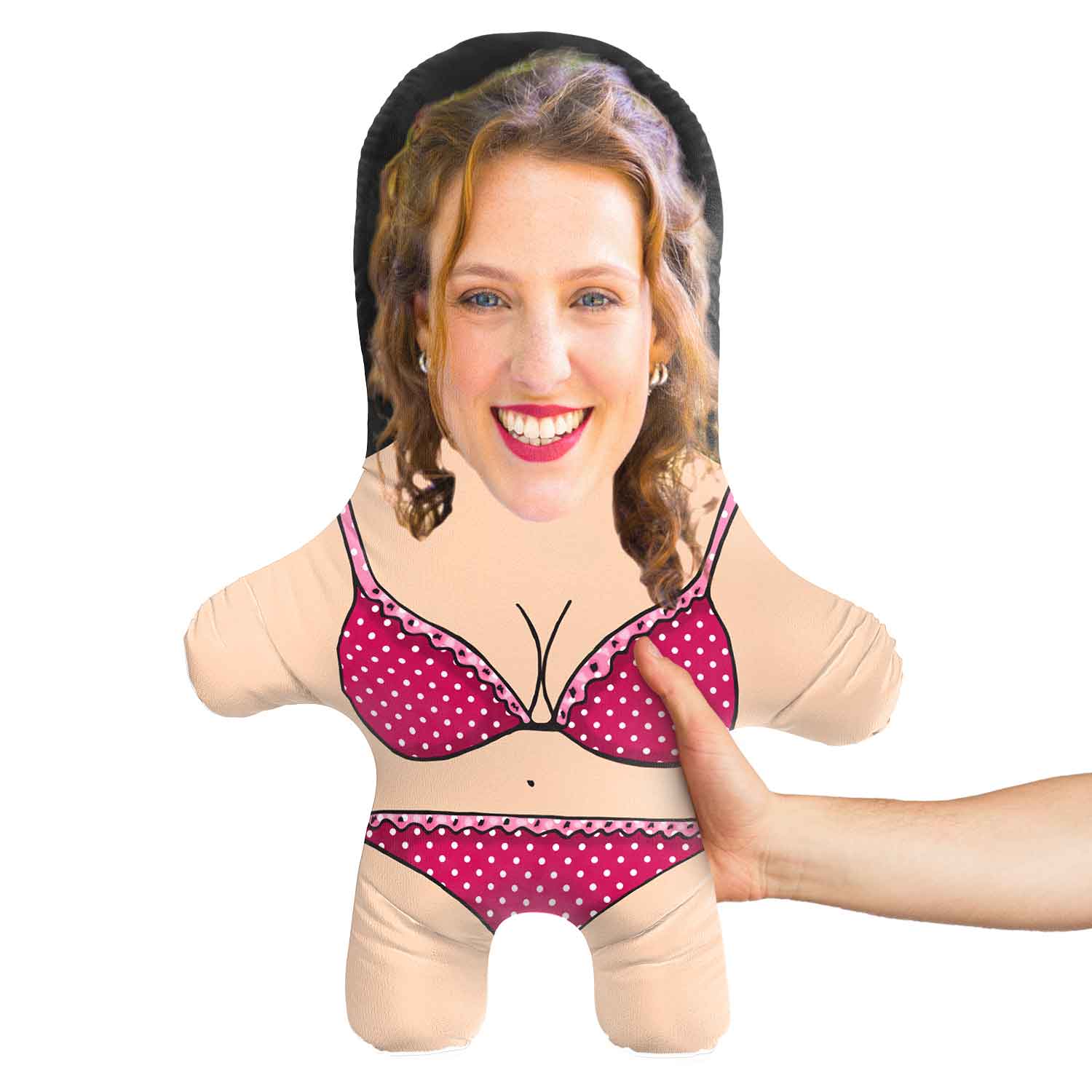 Bikini Babe Face Pillow