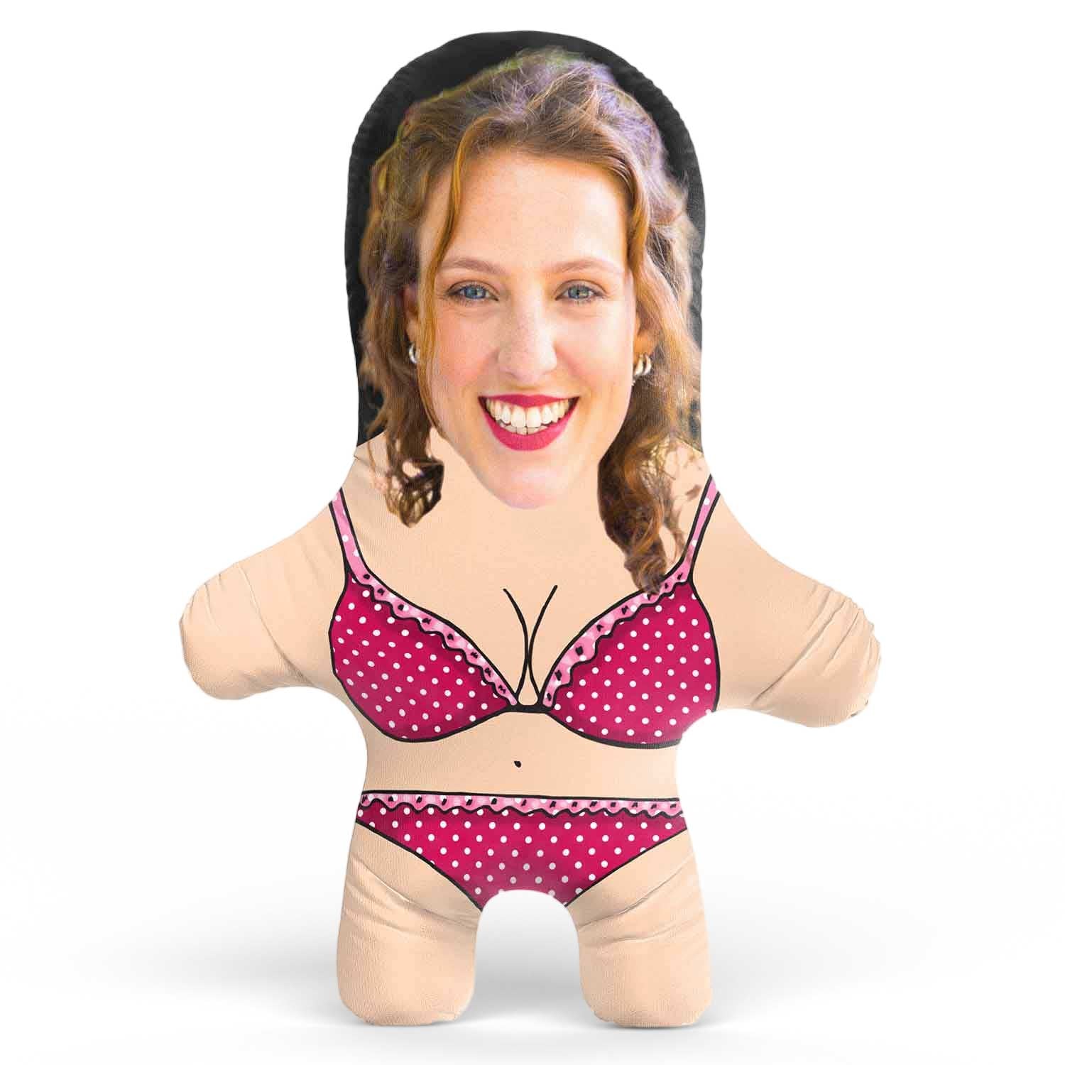 Bikini Babe Face Pillow