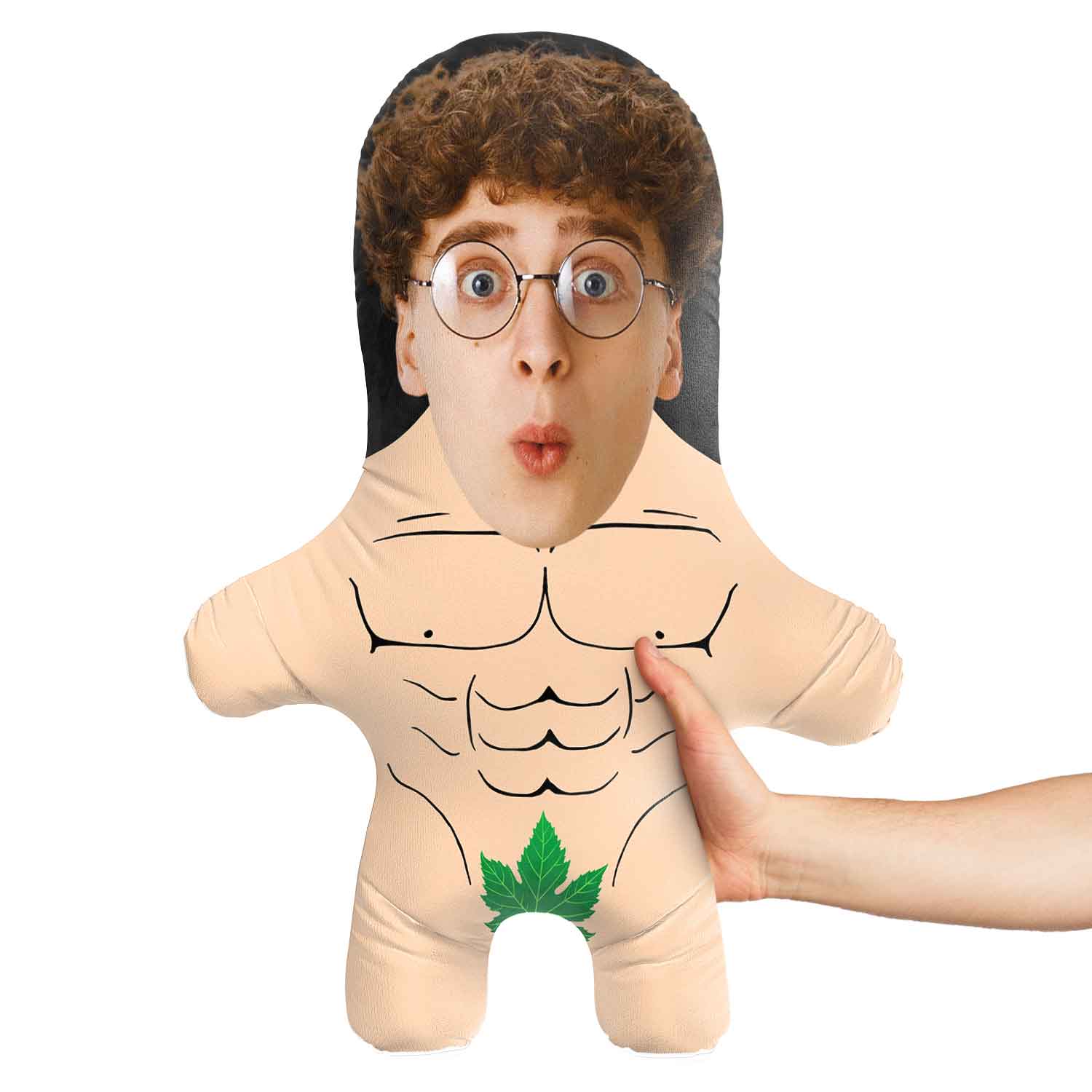 Naturist Face Pillow