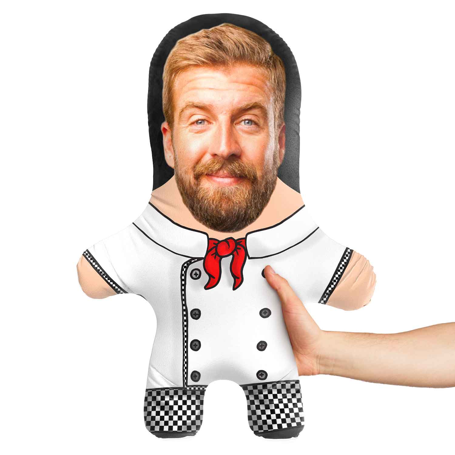 Chef Face Pillow