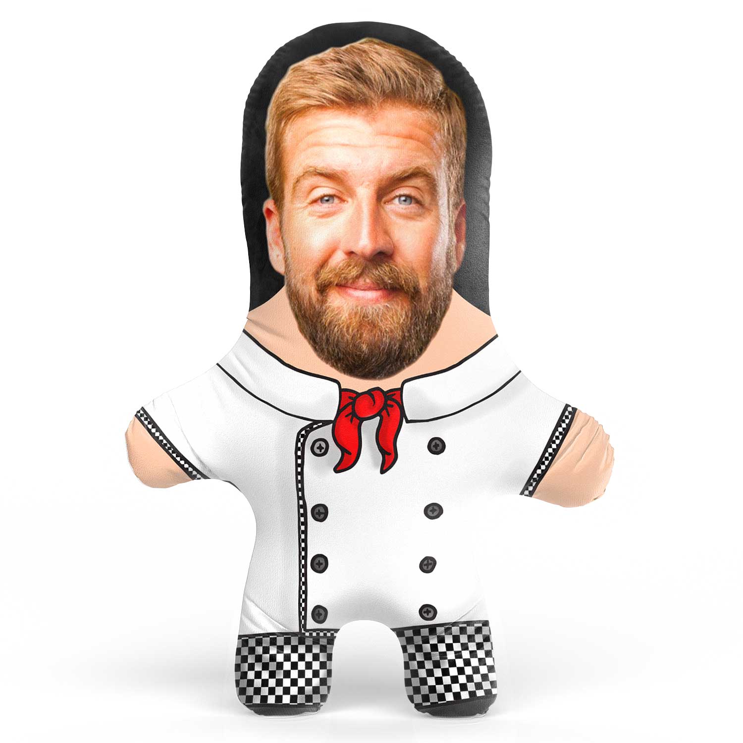 Chef Face Pillow