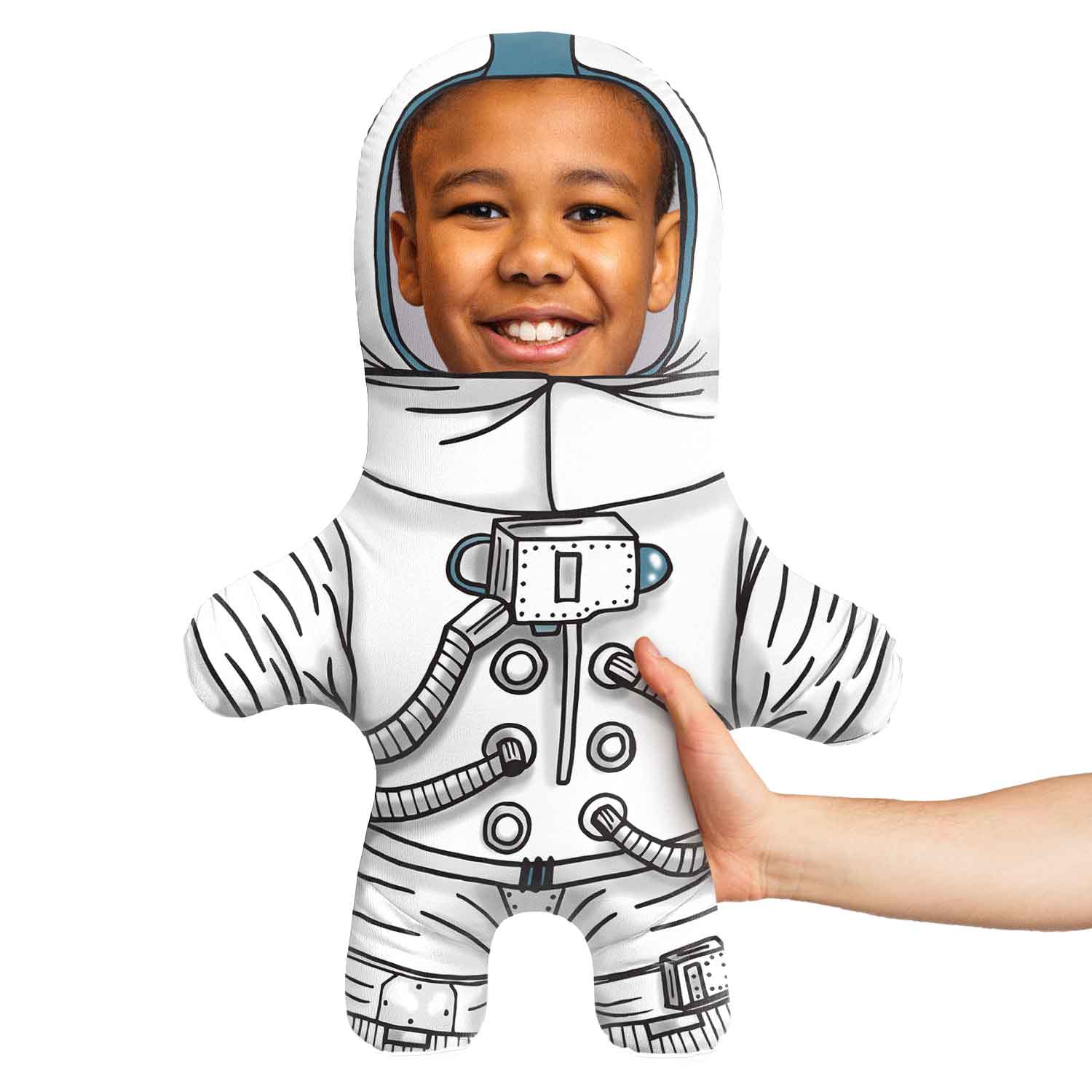 Astronaut Face Pillow