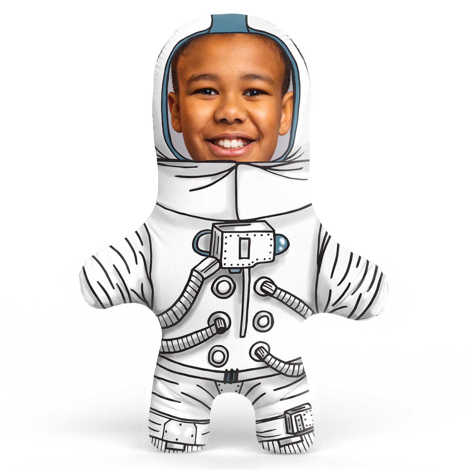 Astronaut Face Pillow