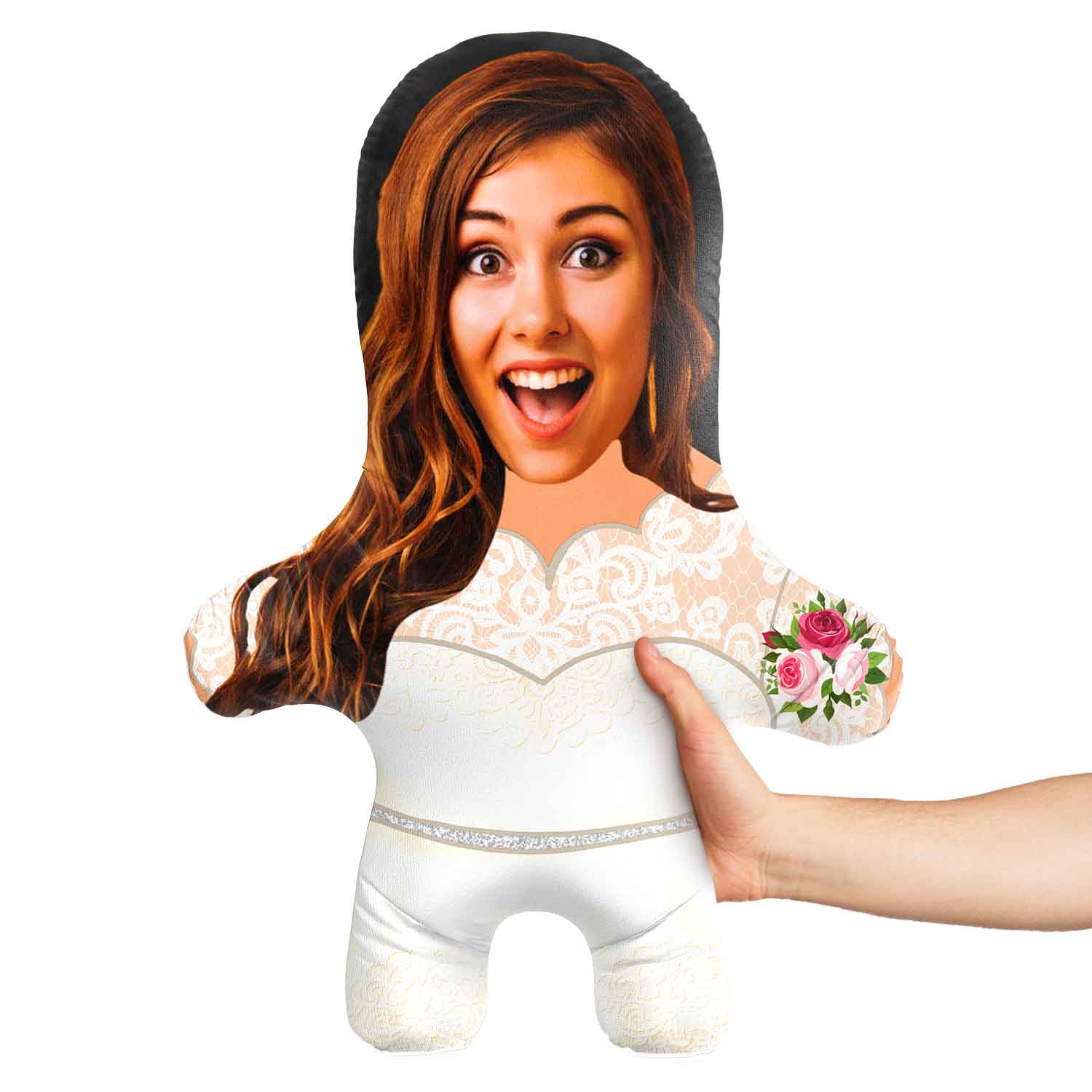 Bride Face Pillow