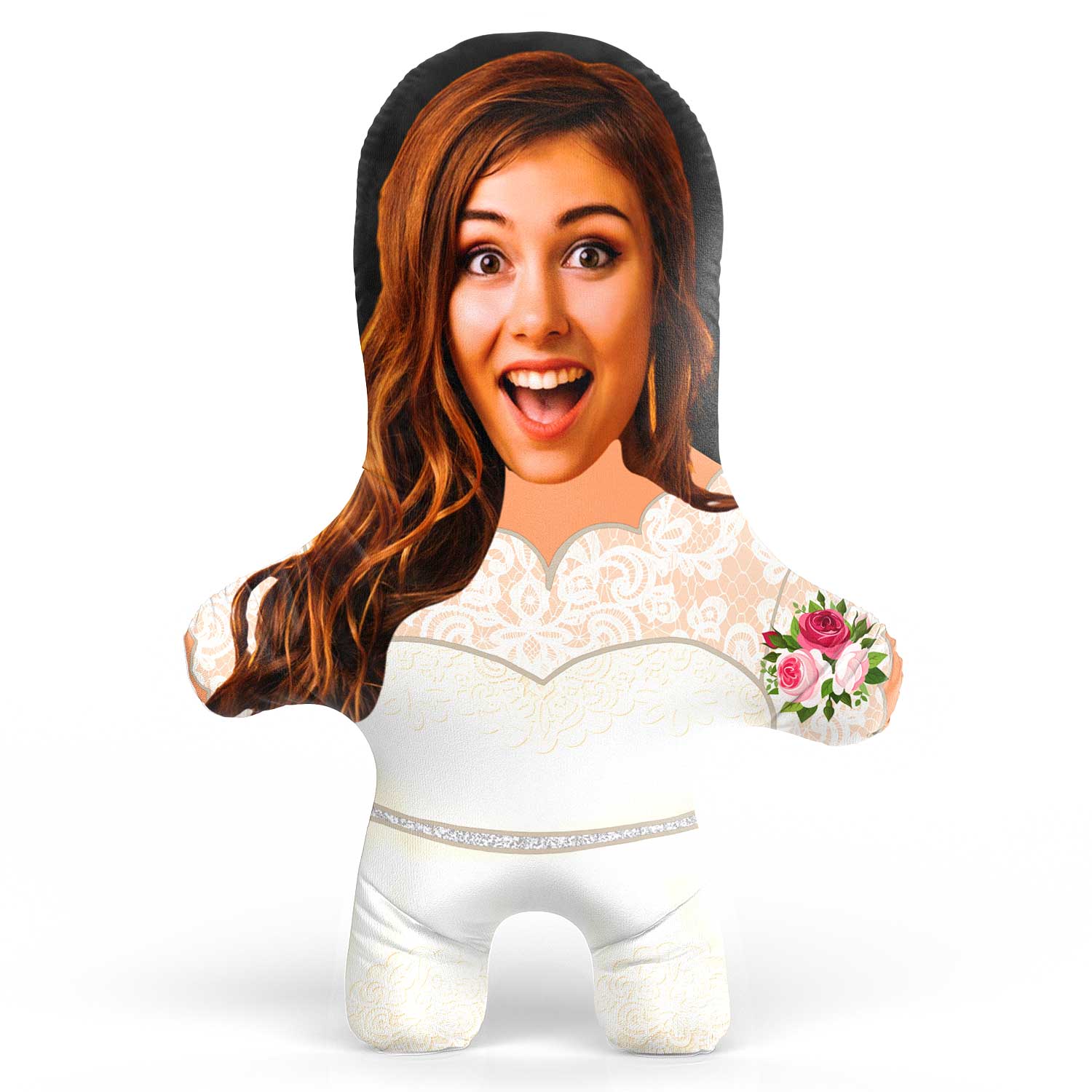 Bride Face Pillow