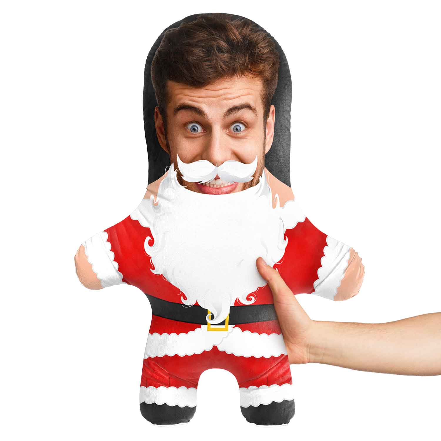 Santa Claus Face Pillow