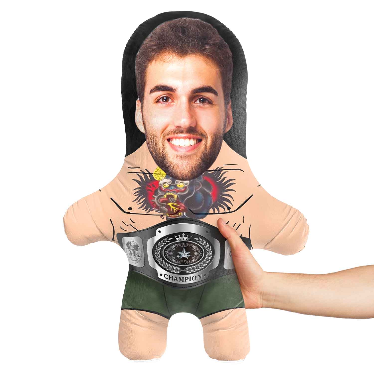 UFC Fighter Face Pillow