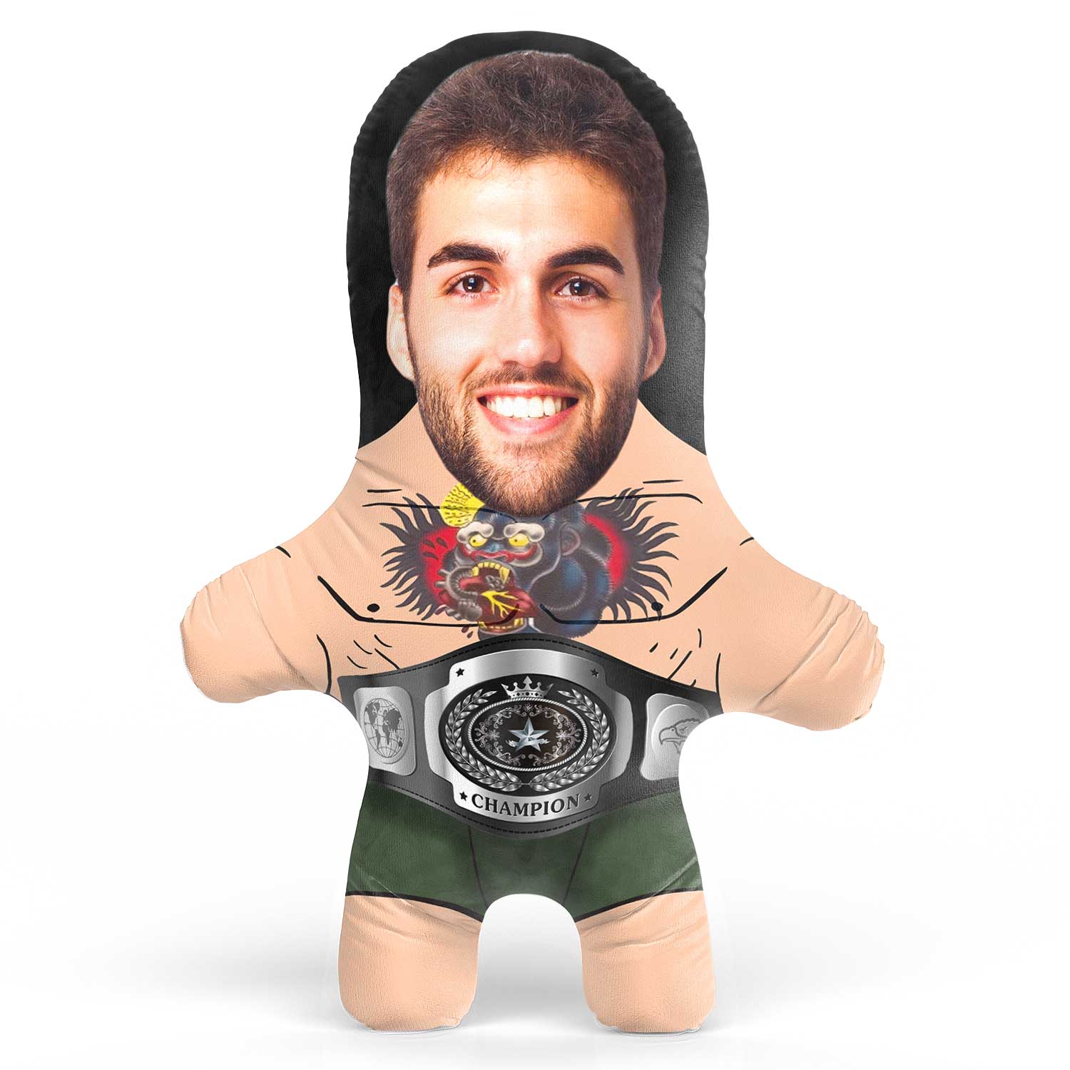 UFC Fighter Face Pillow