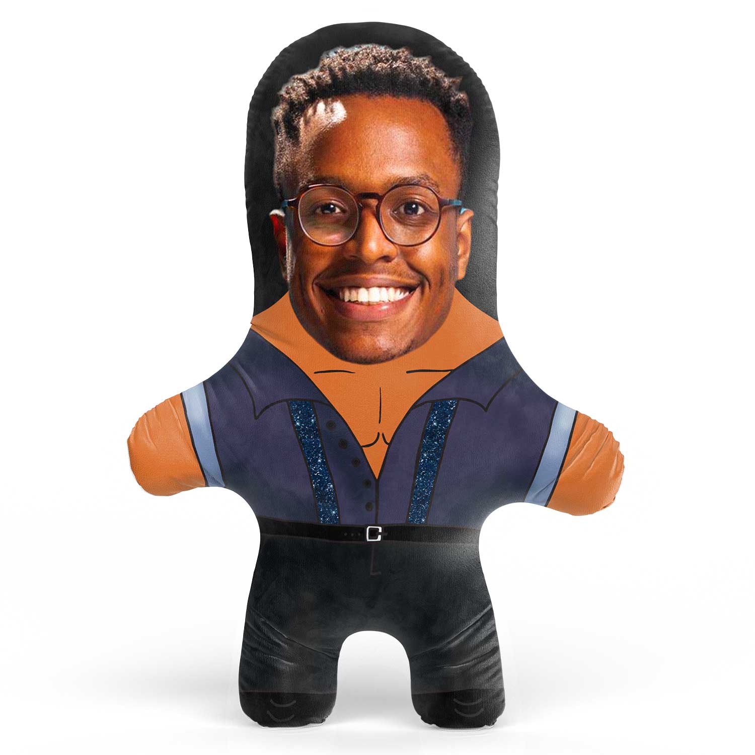 Male Dancer Face Pillow