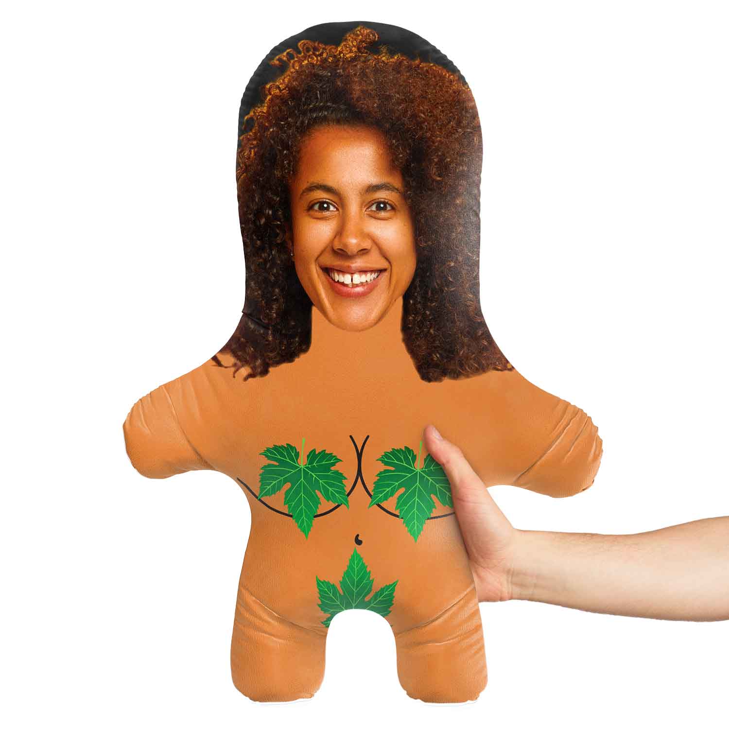 Female Naturist Face Pillow