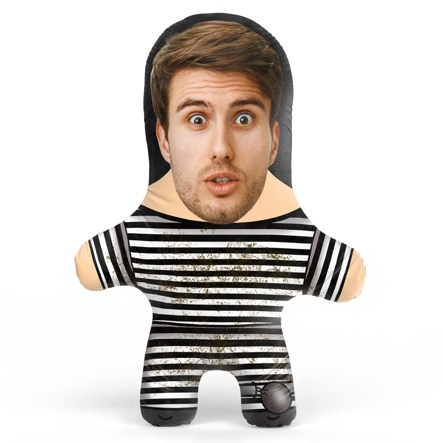 Prisoner Face Pillow