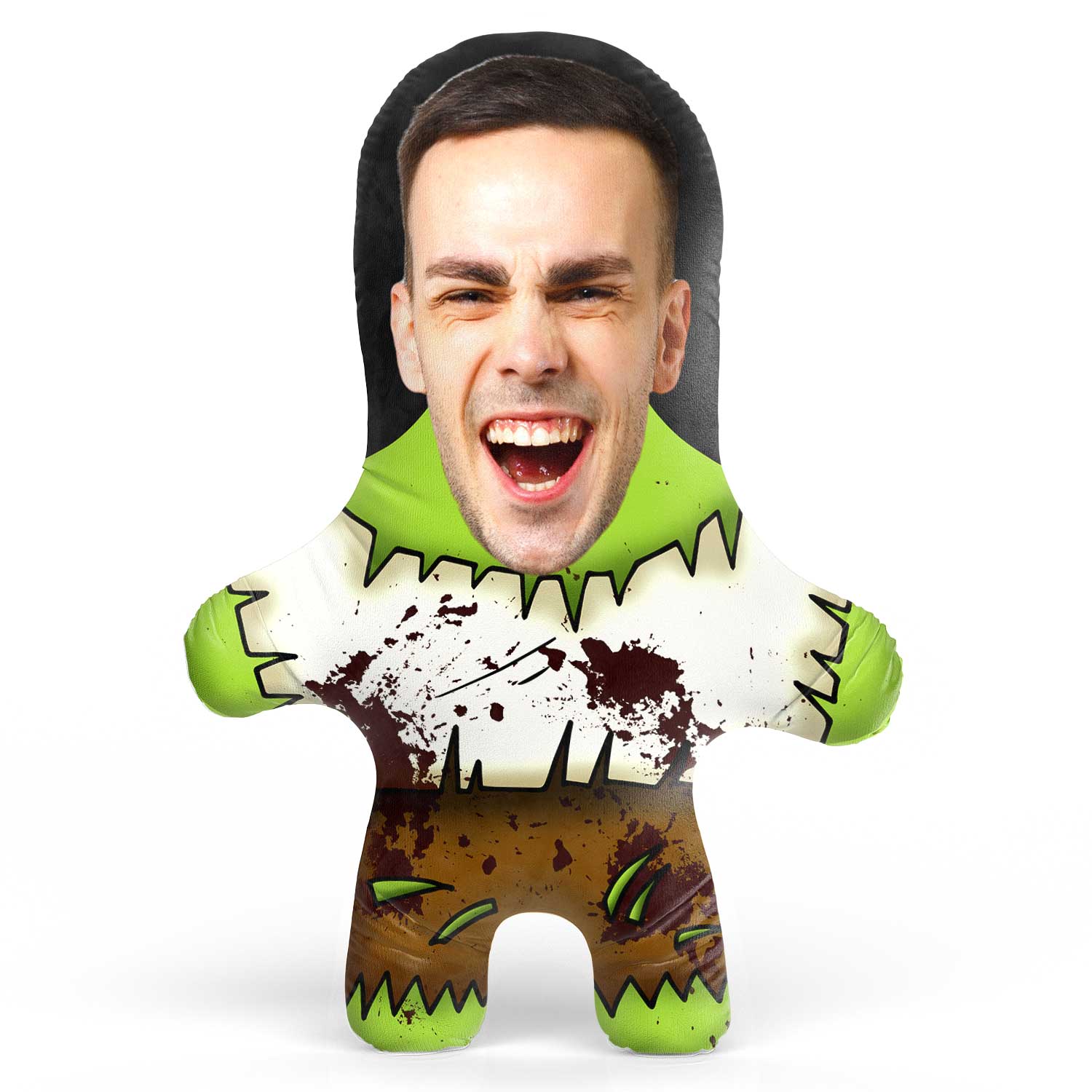 Zombie Face Pillow