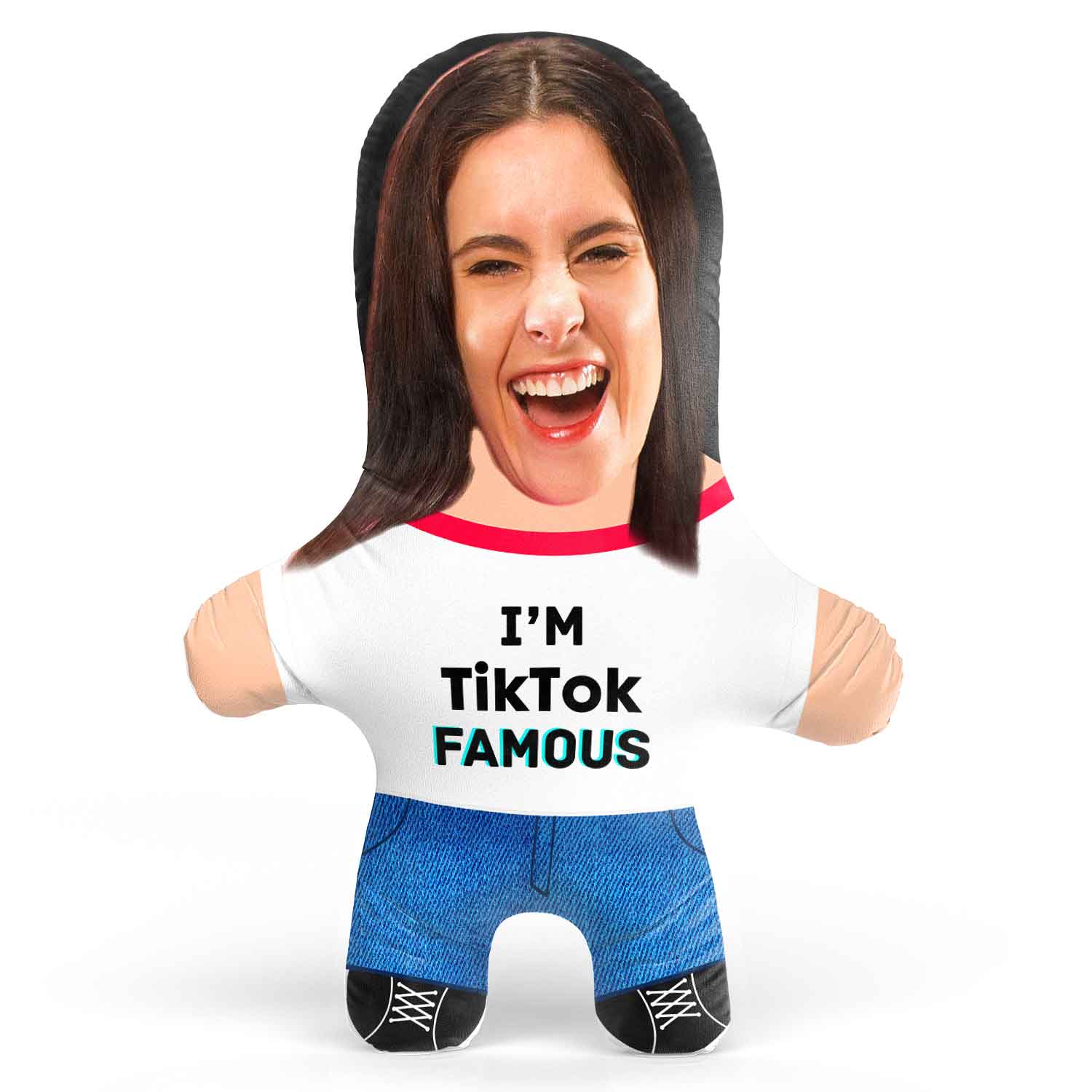 I'm TikTok Famous Face Pillow