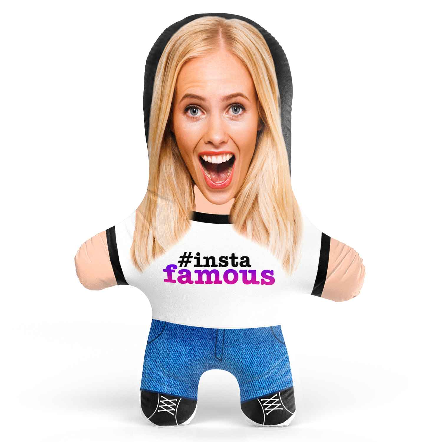#InstaFamous Face Pillow
