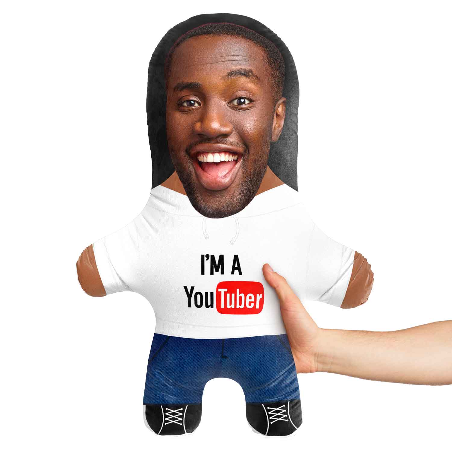 I'm A Youtuber Face Pillow