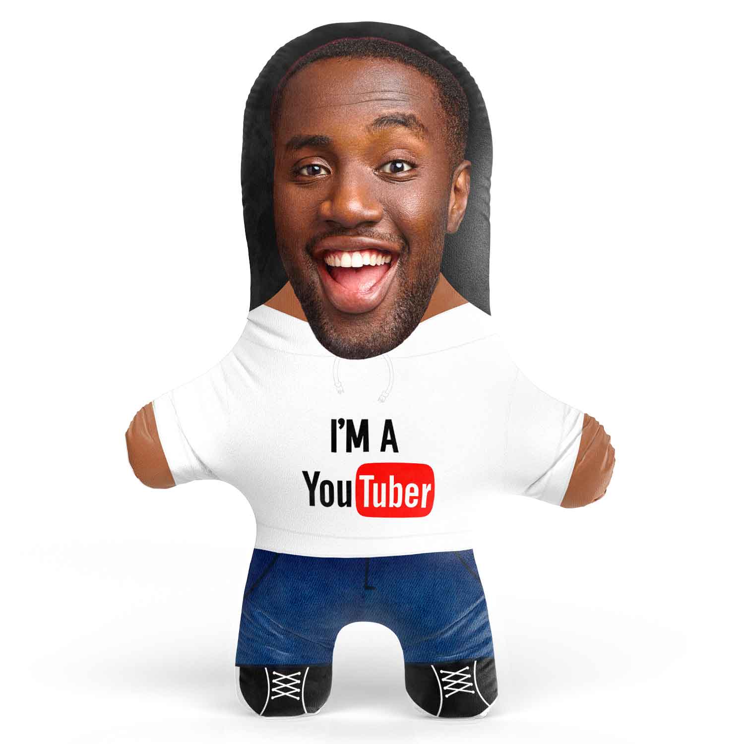 I'm A Youtuber Face Pillow