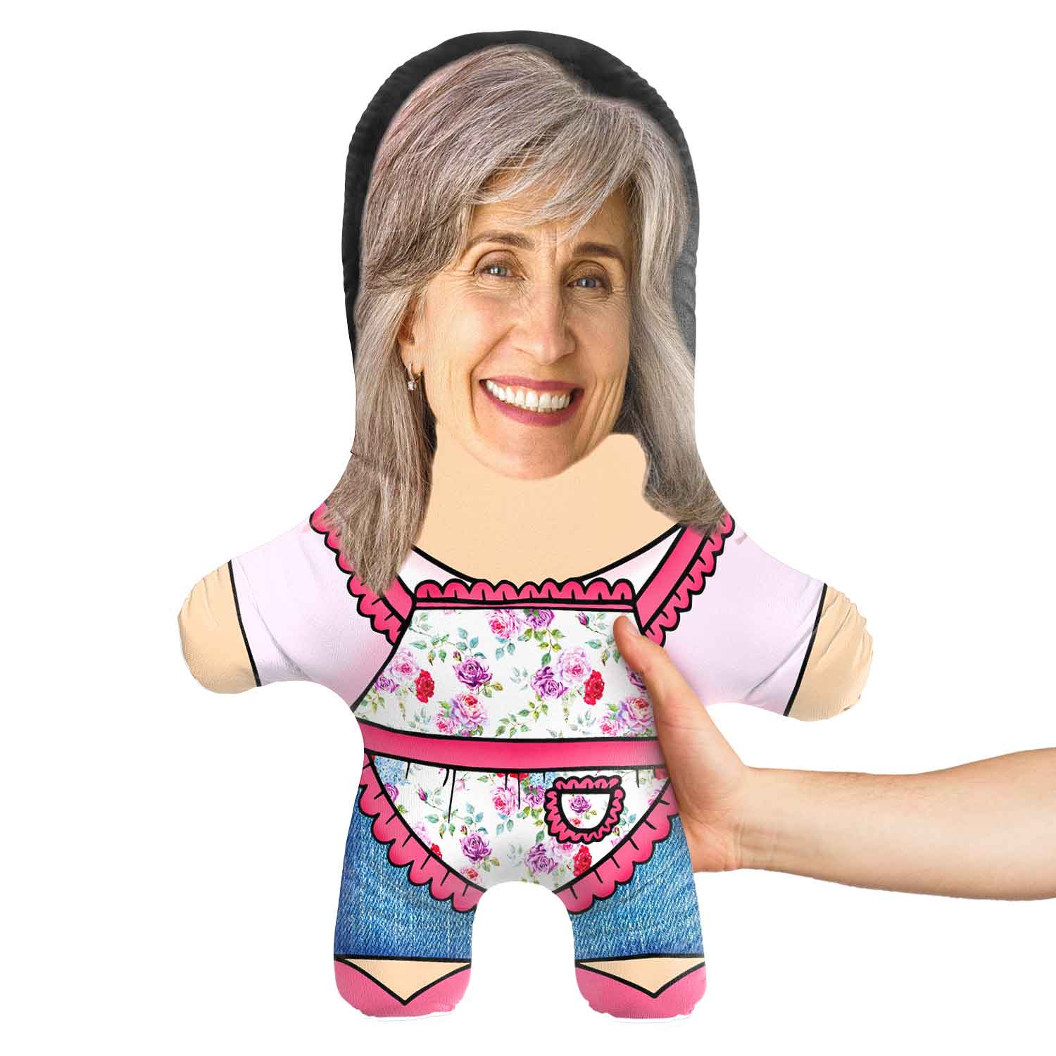 Cook Face Pillow