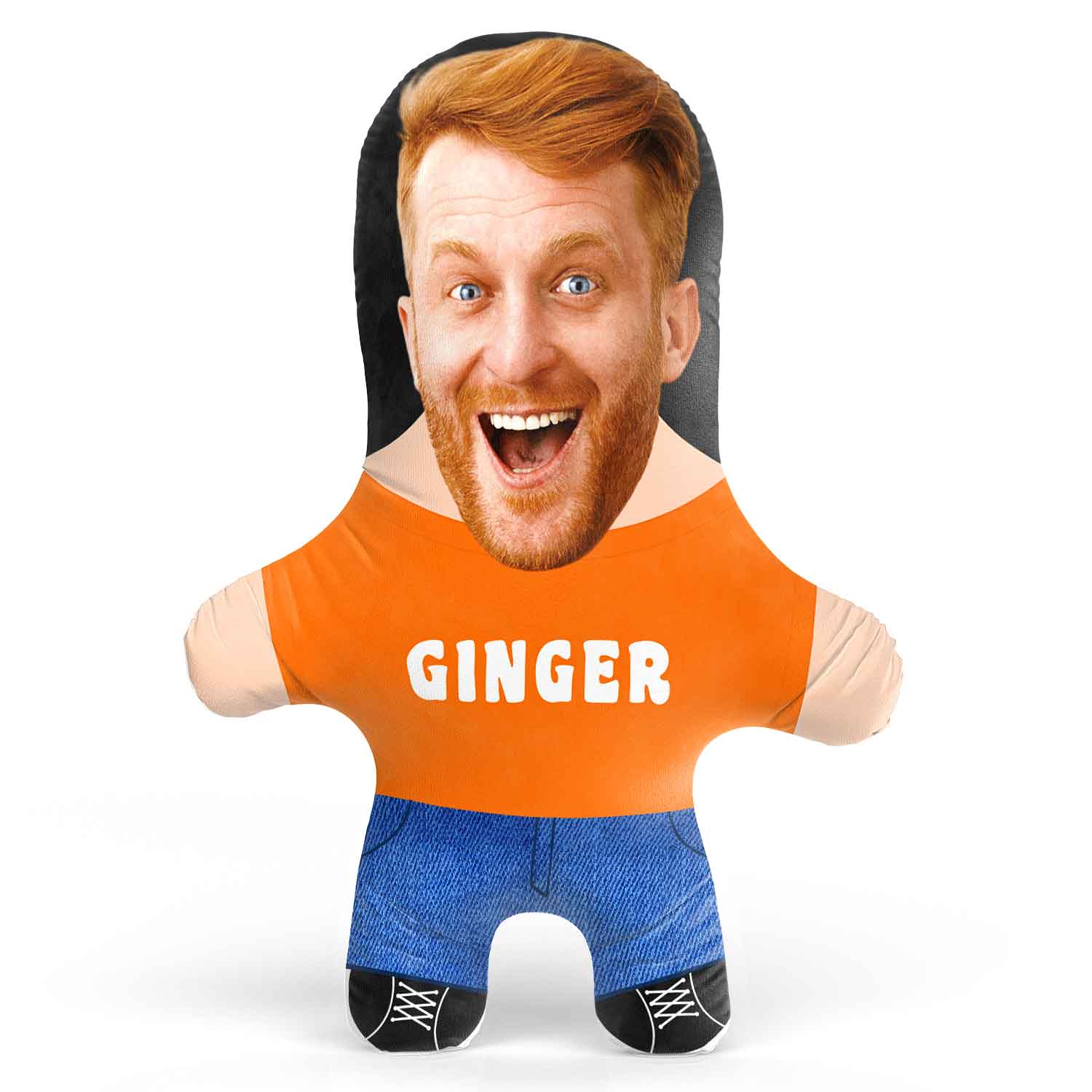 Ginger Face Pillow