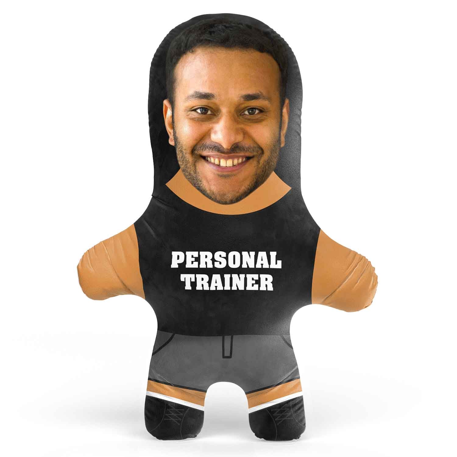 Personal Trainer Face Pillow