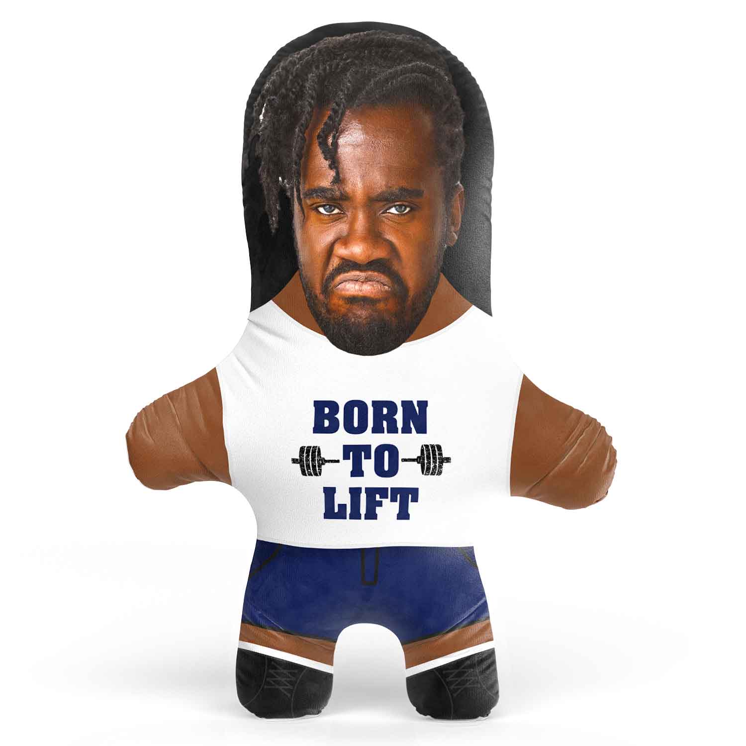 Born to Lift Face Pillow