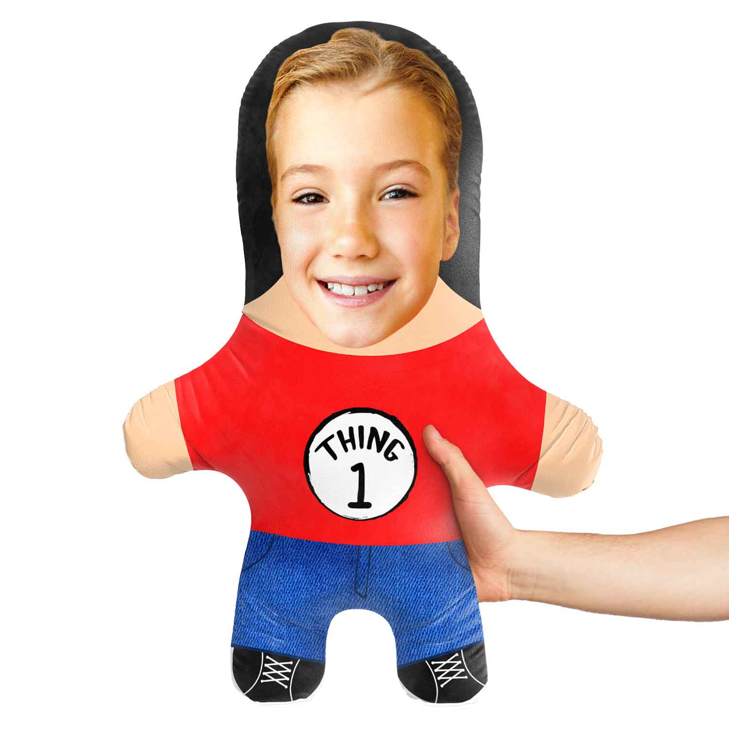 Thing 1 Face Pillow