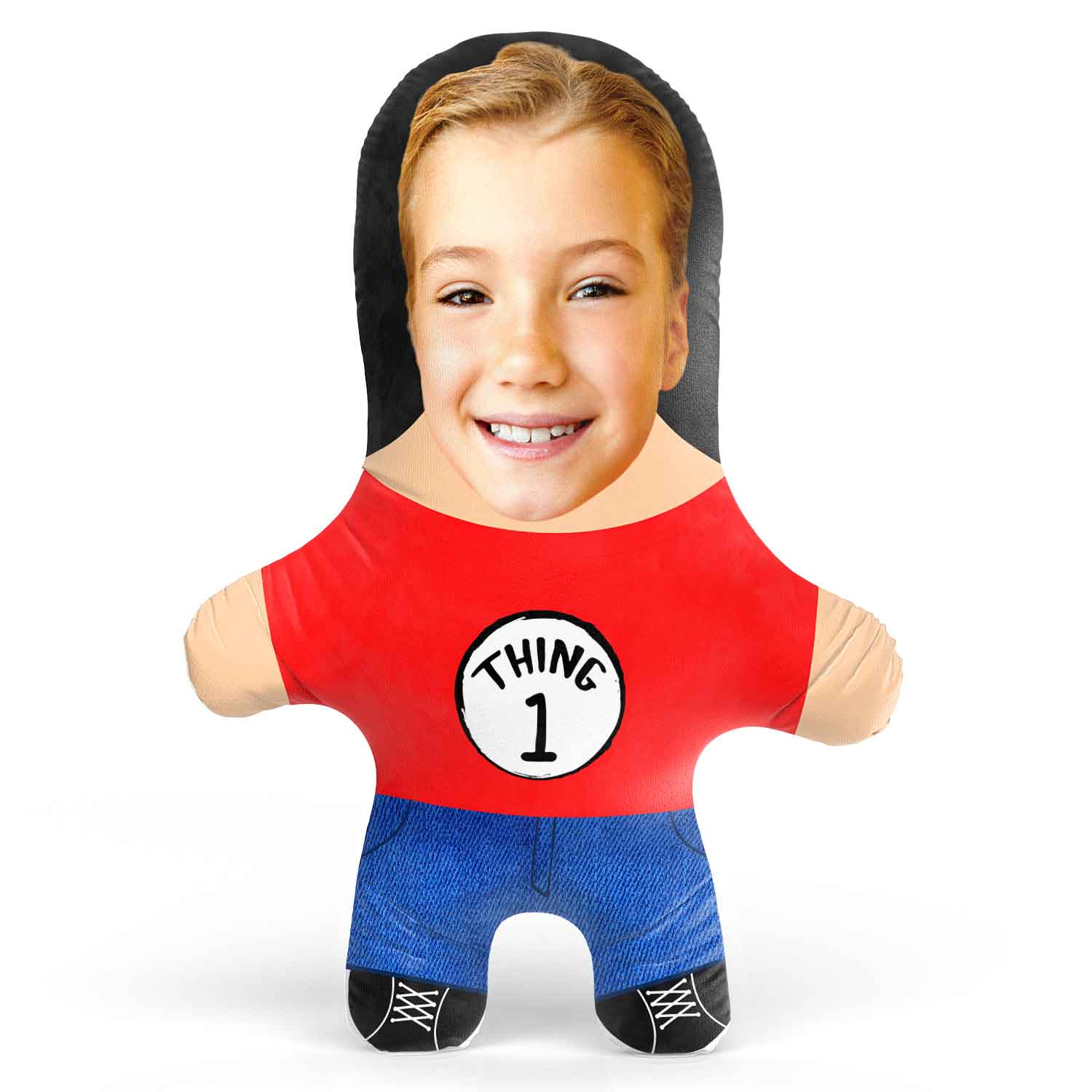 Thing 1 Face Pillow