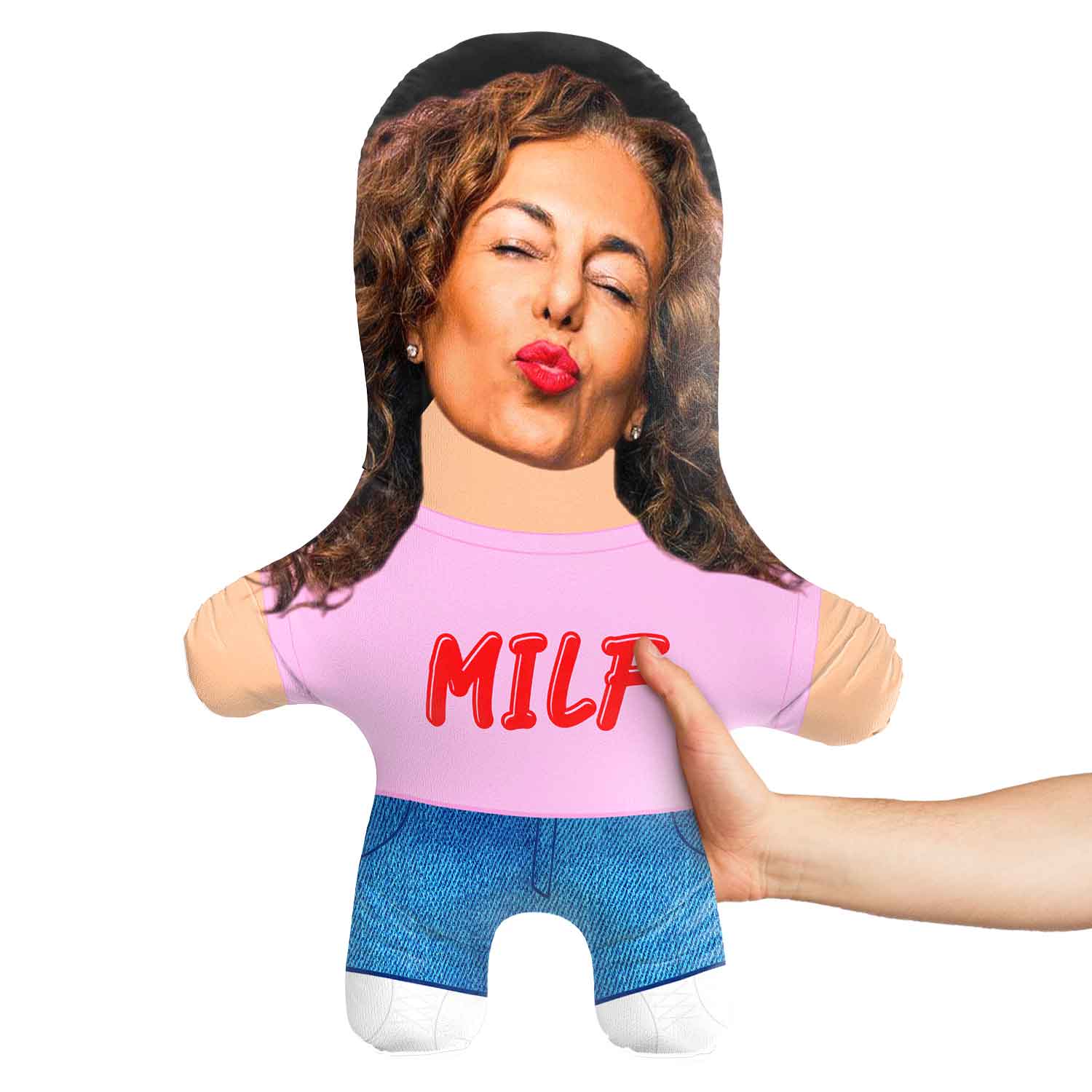 MILF Face Pillow